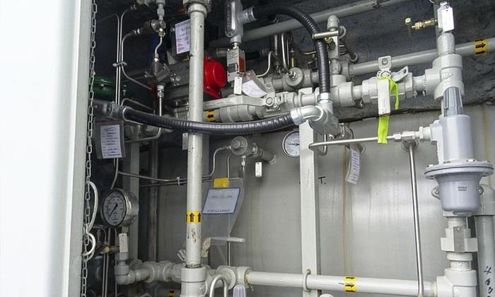 Used Opsco 1.5 MMBTU/hr Hot Oil Heater