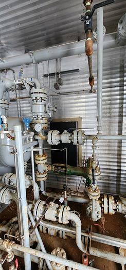 Used 2001 Orban 36" x 10' Horizontal Separator Package