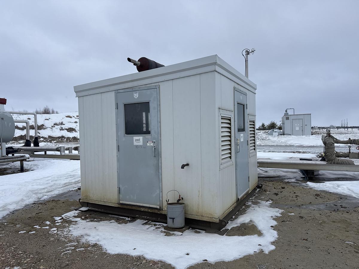 Used 2013 Zedi Pump Jack Artificial Lift System