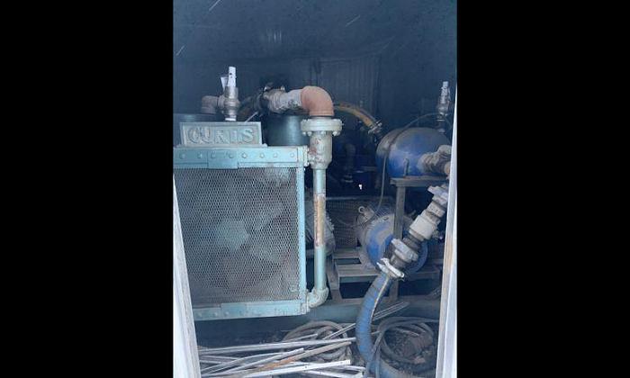Used Instrument Air Compressor Building