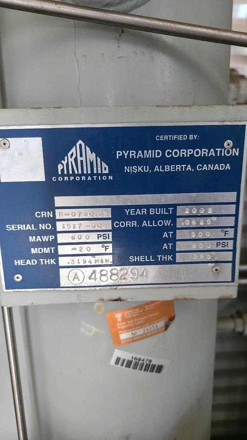 Used Pyramid Corporation