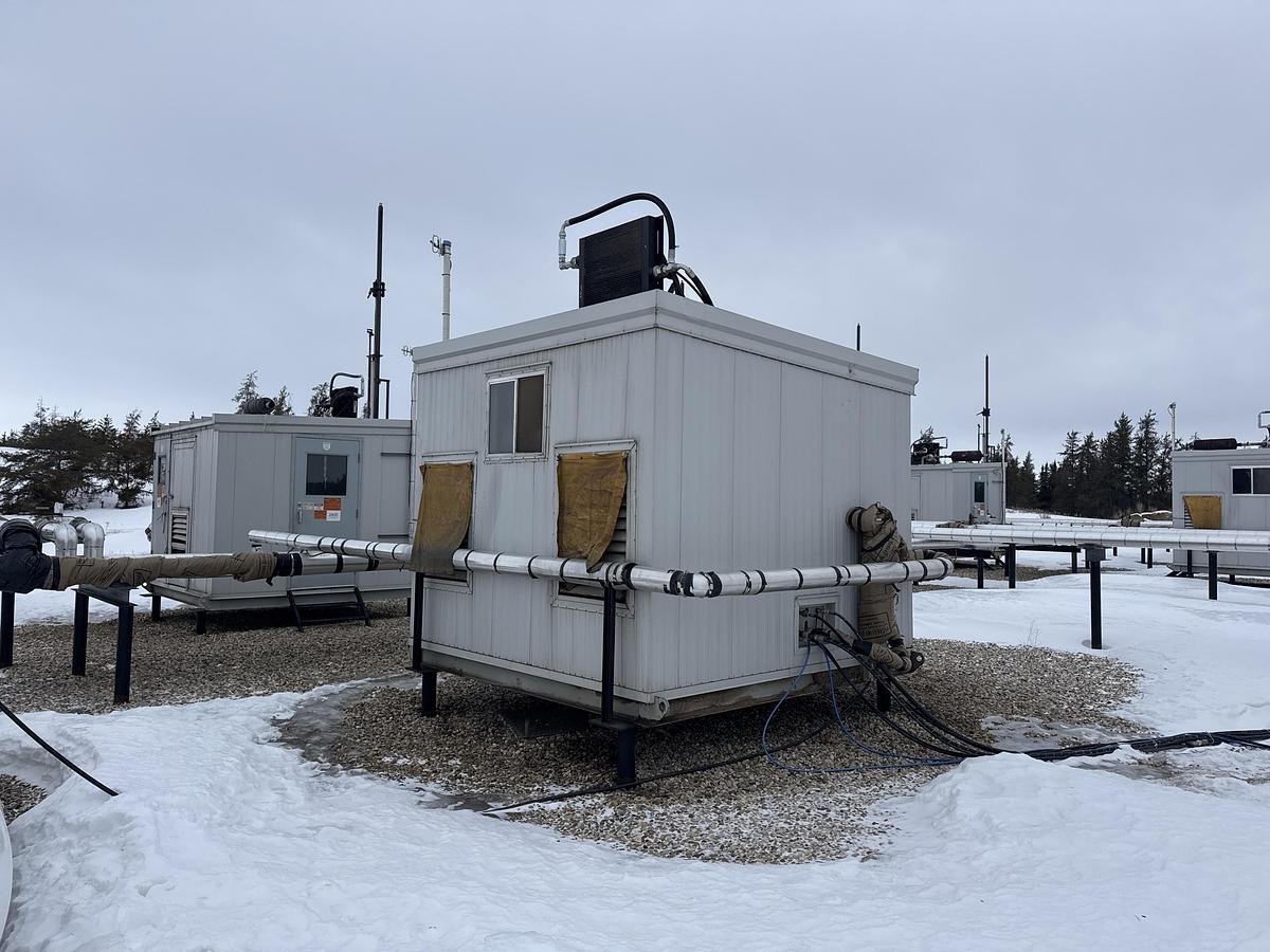 Used 2017 Zedi SJ6000 Tandem ECM Pump Jack Artificial Lift System