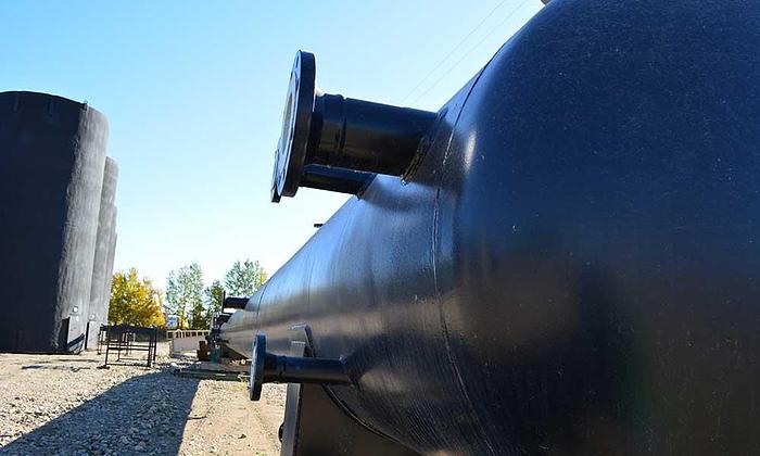 Used SKUD Inclined FWKO