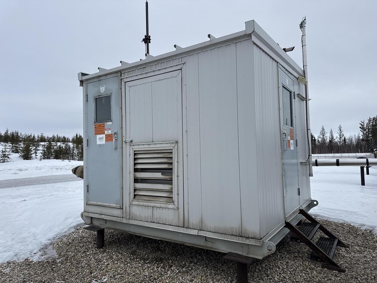 Used 2017 Zedi SJ6000 Tandem Gas Pump Jack Artificial Lift System