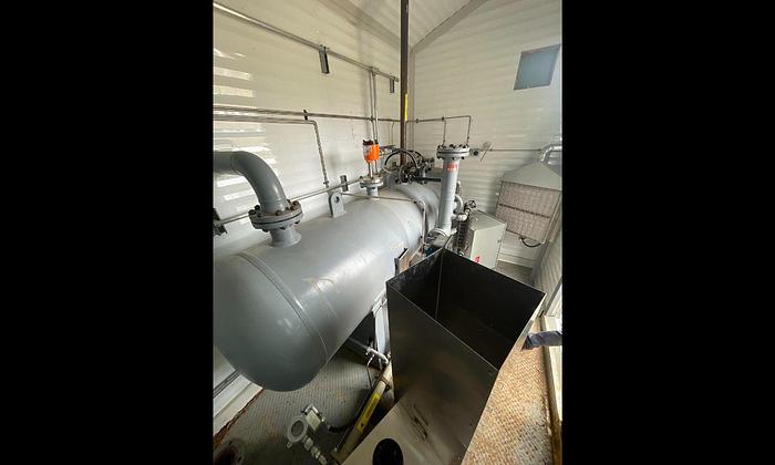 Used 36″ x 8′ 270 PSI Sweet Horizontal Separator Package