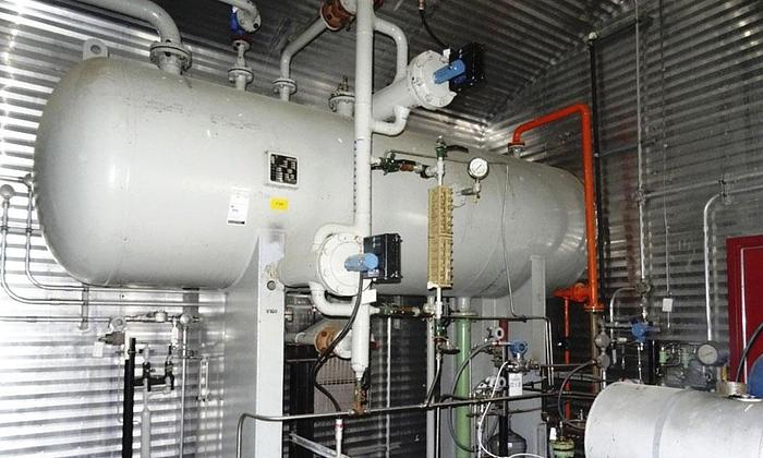 Used Wheatley Injection Pump – Sour Water (with 48″ x 12′ vessel)