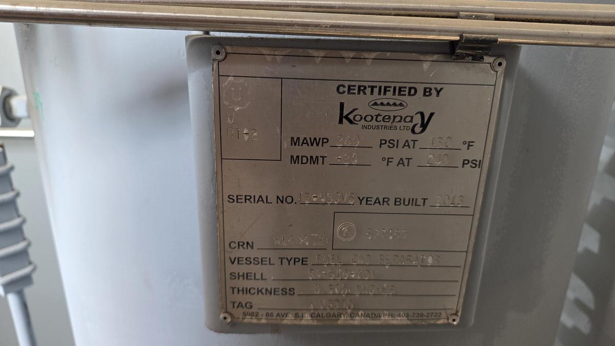 Used 2013 Kootenay Industries Ltd
