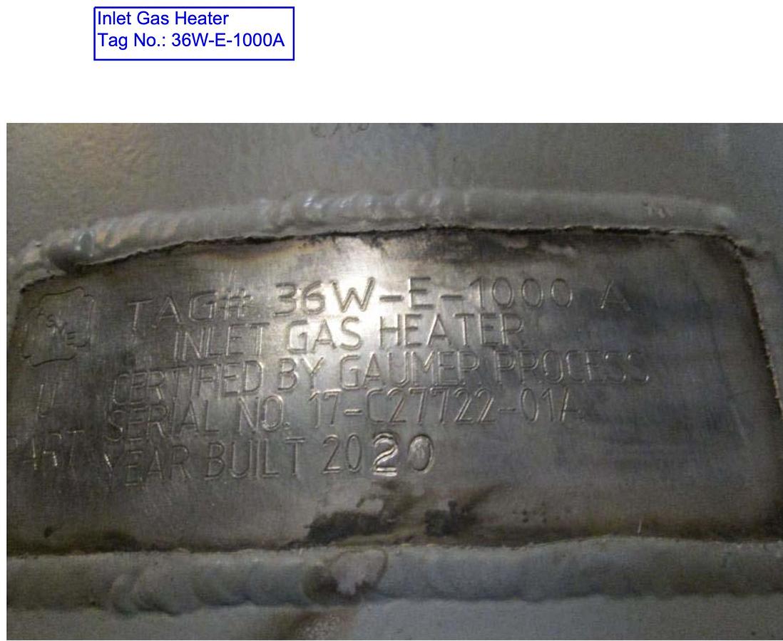 Used 2020 Integrated Flow Solutions Inlet Gas Heater Package