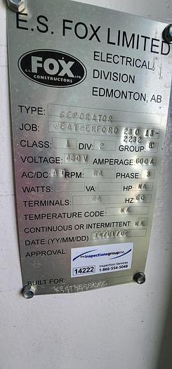 Used 2014 Weatherford WS 300 Quintuplex Pump Package