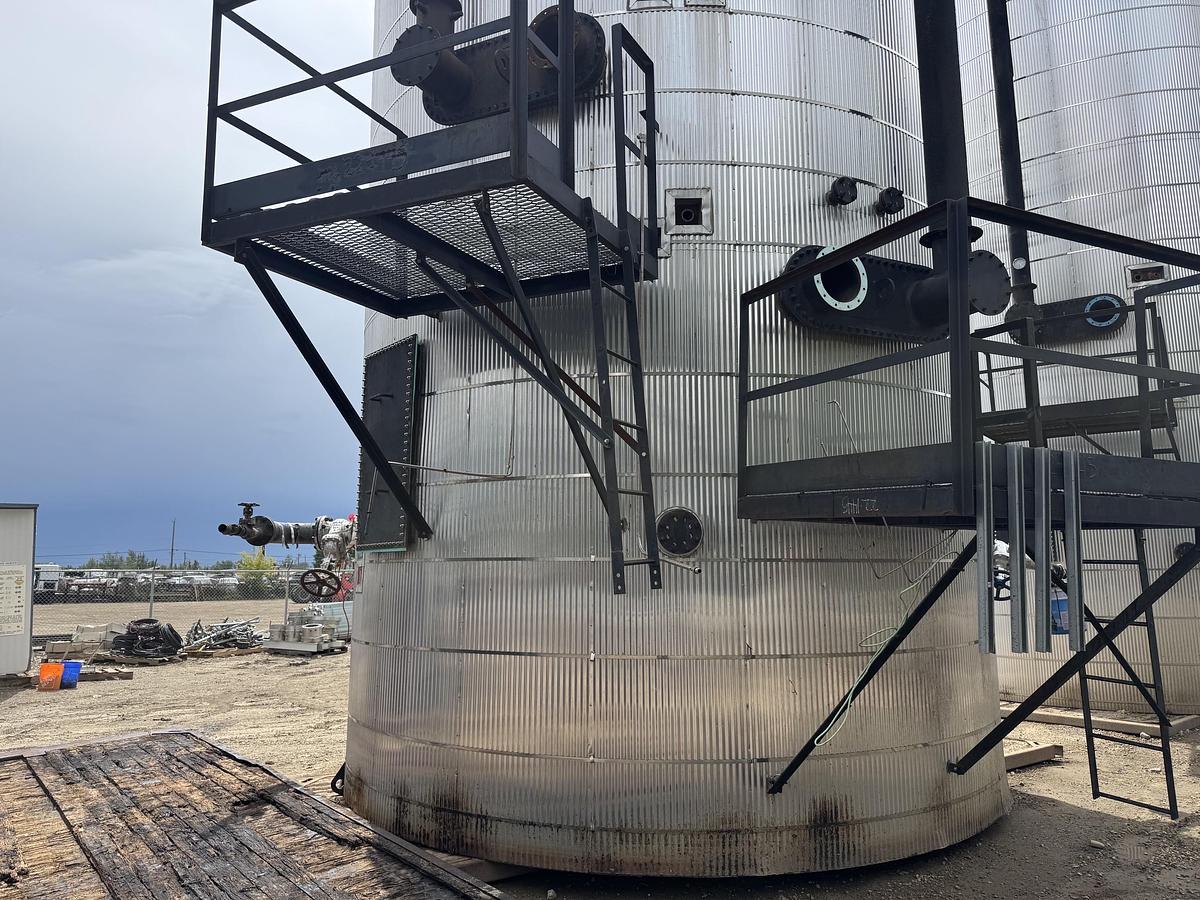 Used 2022 Calroc 1000BBL Cone Bottom