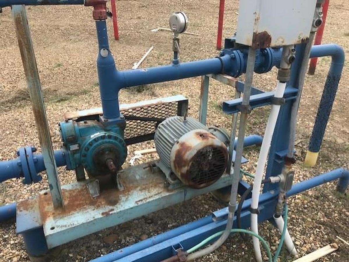 Used 1986 	Western Rock Bit Co.  25,300 USG 250 PSI Bullet