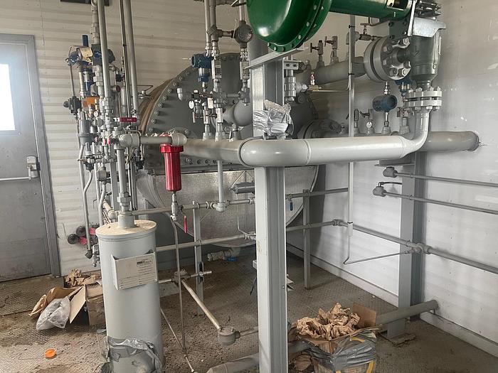 Used New 2 MMBtu Line Heater