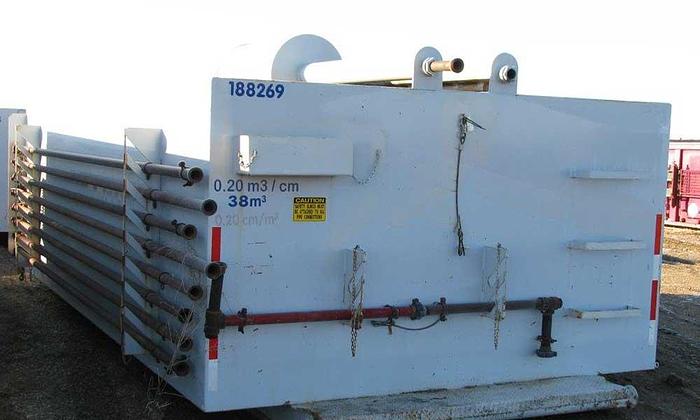 Used Blowback Tanks (38m3)