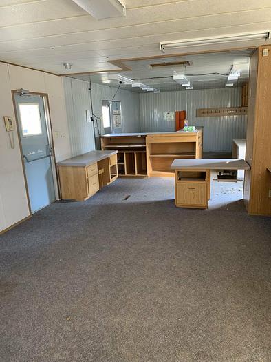 Used 14 ft x 60 ft Atco Office Trailer Shack