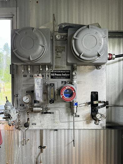 Used Sweetening Skid-24"