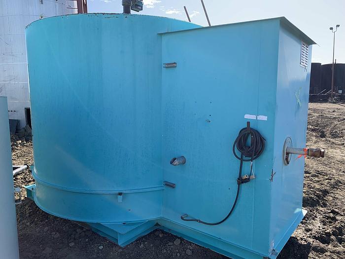 Used 50 BBL Double-Wall Tank