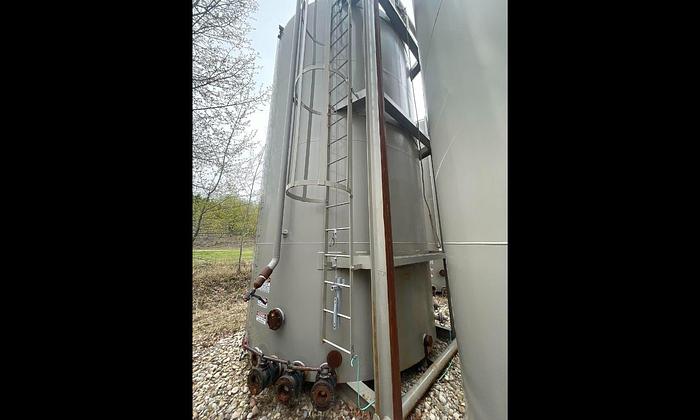 Used 400 BBL 4 OZ Storage Tank