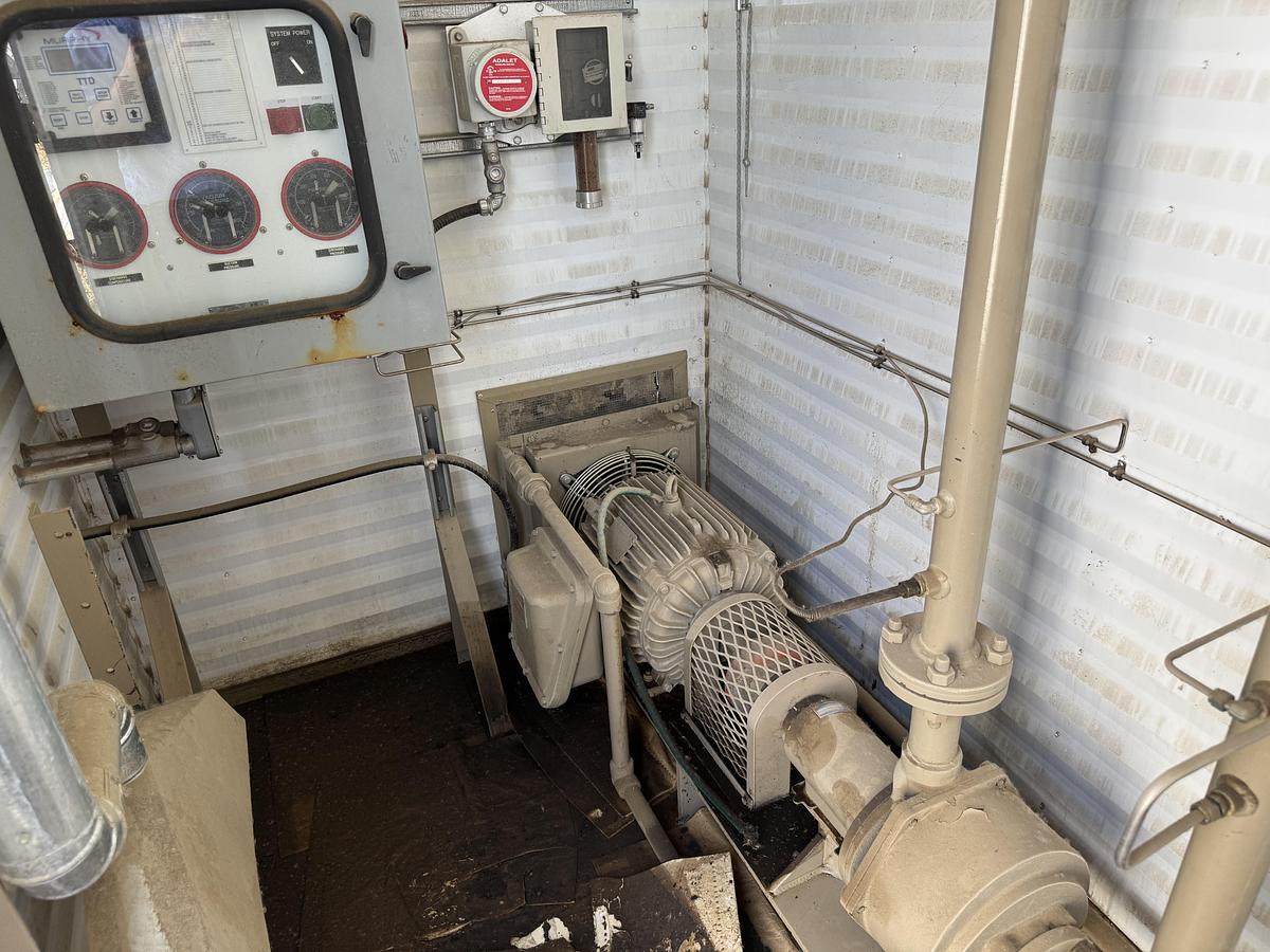 Used 2006 Fluid Compressor Partners Ltd. 3 Phase VRU