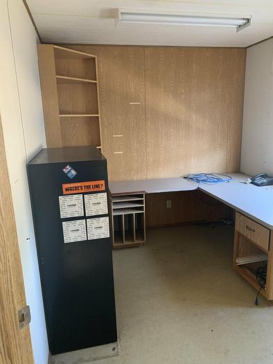 Used 14 ft x 60 ft Atco Office Trailer Shack