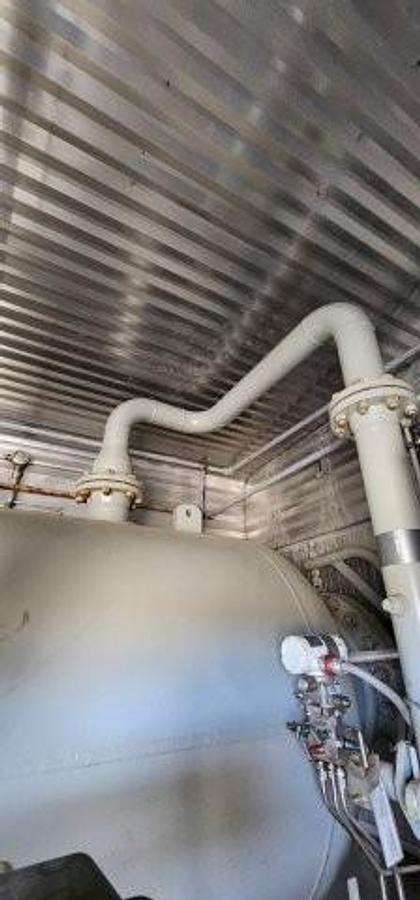 Used 2008 Access 48" x 15' Horizontal Separator Package