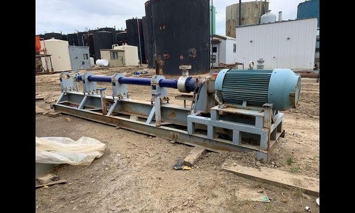 Used Schlumberger Horizontal Multi-Stage Pump