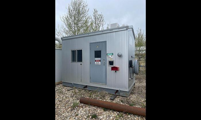 Used 36″ x 8′ 270 PSI Sweet Horizontal Separator Package