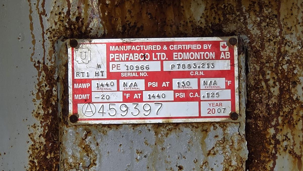 Used PENFABCO