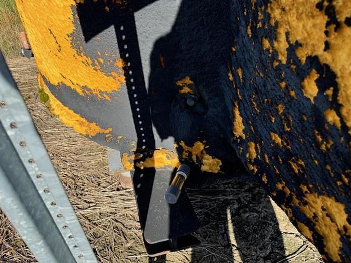 Used 24" Sweetening Skid w/ H20 Analyzer & 100bbl Tk