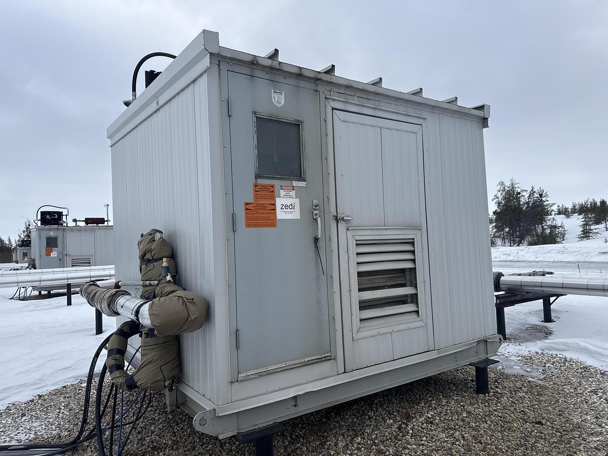 Used Zedi SJ6000 Tandem Gas Pump Jack Artificial Lift System