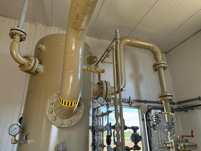 Used ULTRAFAB – 48″ x 96″ Gas Sweetening Skid