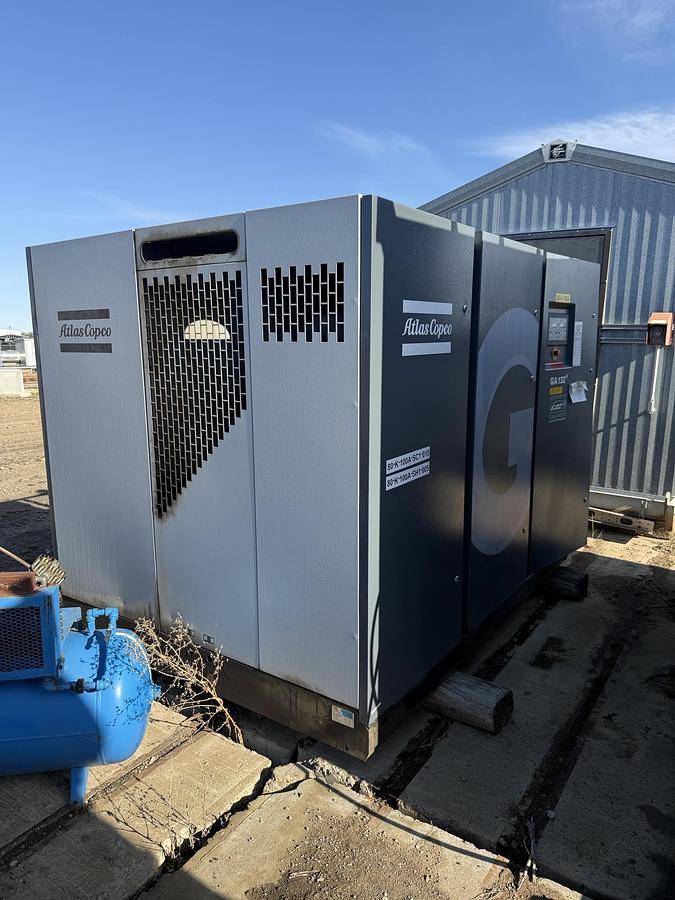 Used 2010 Atlas Copco GA132