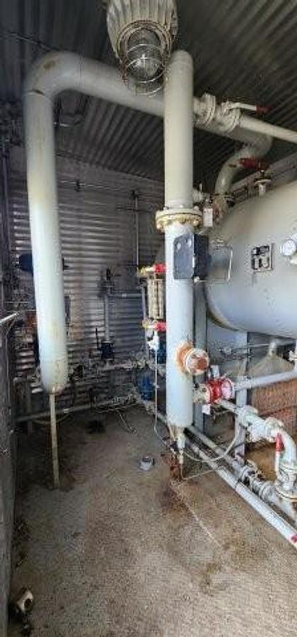 Used 2008 Access 48" x 15' Horizontal Separator Package