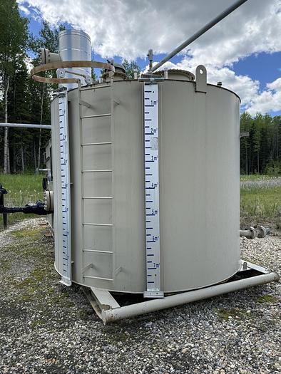 Used Sweetening Skid-24"