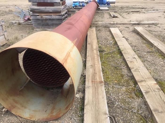 Used Cessco Amine Reboiler