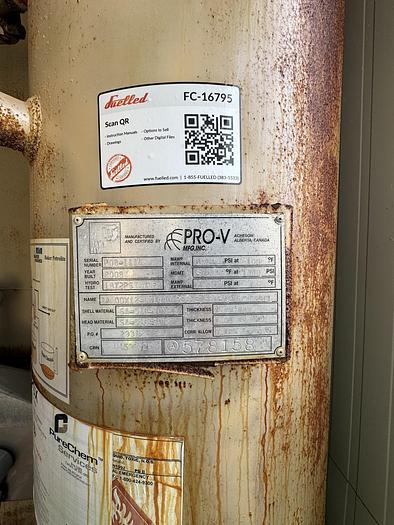 Used Sweetening Skid-24" Ultrafab