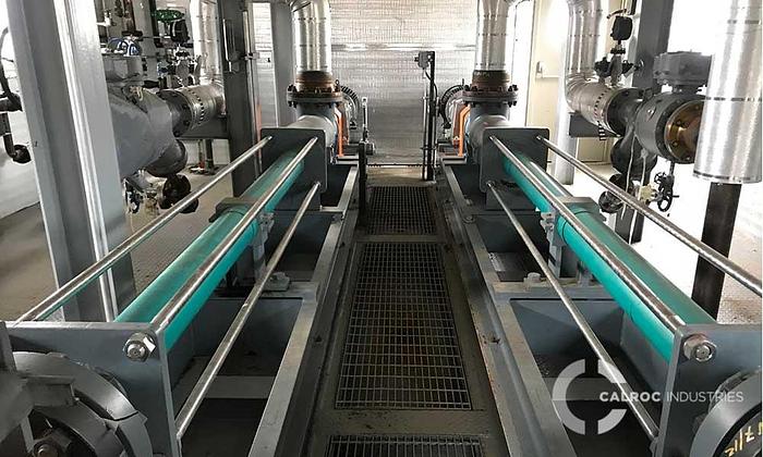 Used NETZSCH NEMO SY Horizontal Pump Package