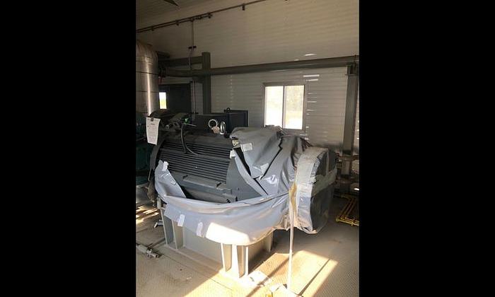 700 HP Screw Compressor Package