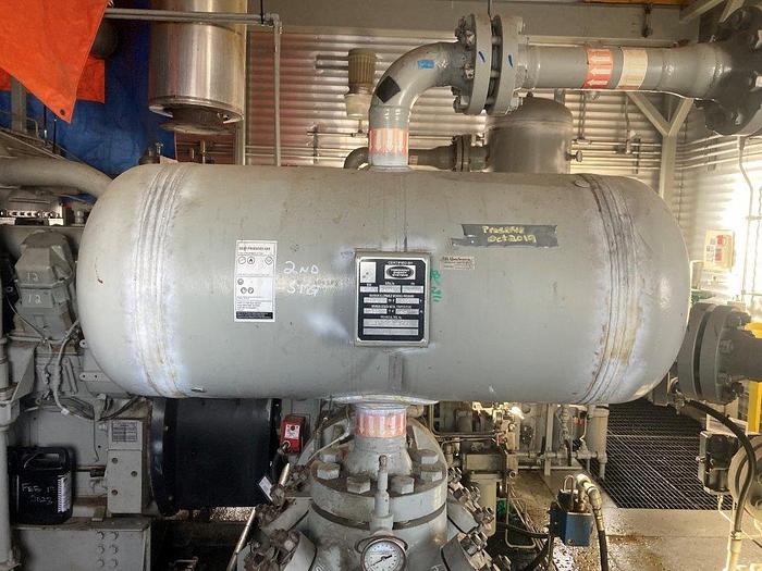 Used 860hp Caterpiller Compressor Package