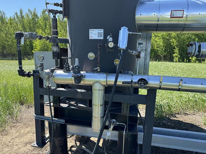 Used 30" x 36" Incinerator System