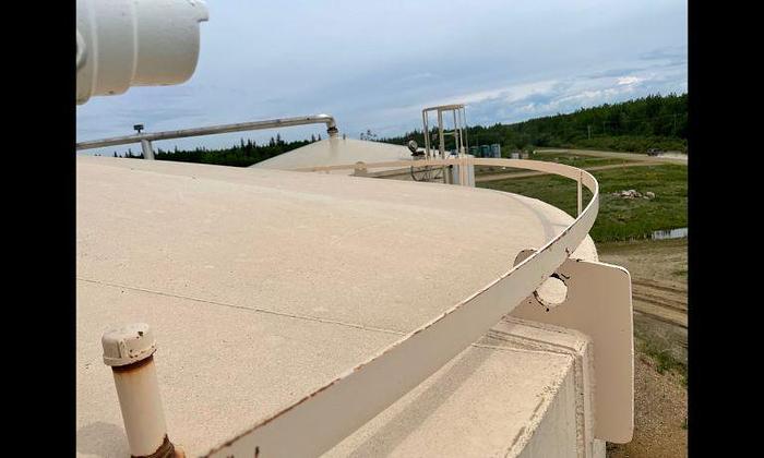Used 5 x 2500 BBL Internally Coated Tanks