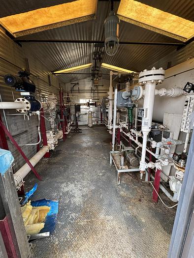 Used 1993 Opsco 42” X 16’ 1440 PSI Horizontal Separator