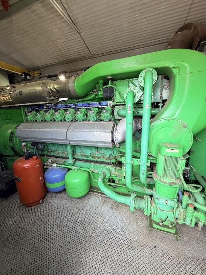 Used 2012 GE Jenbacher JGS-416