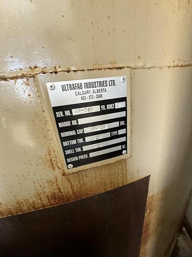 Used Sweetening Skid-24" Ultrafab