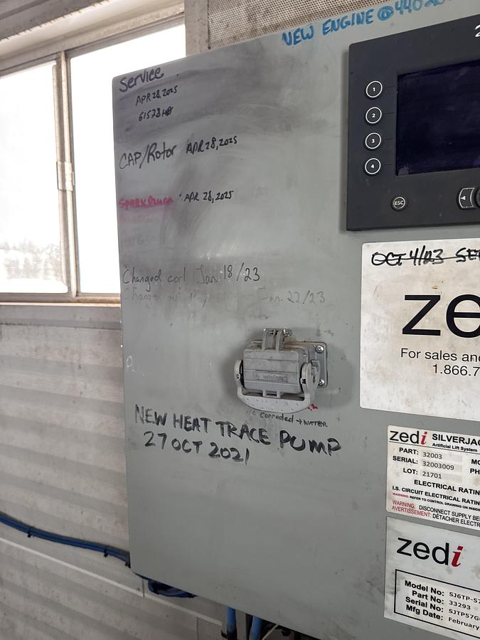 Used 2017 Zedi SJ6000 Tandem ECM Pump Jack Artificial Lift System