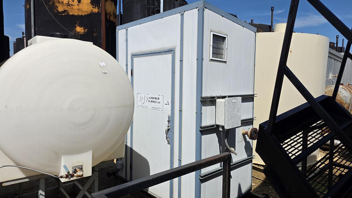 Used Gas Field Service