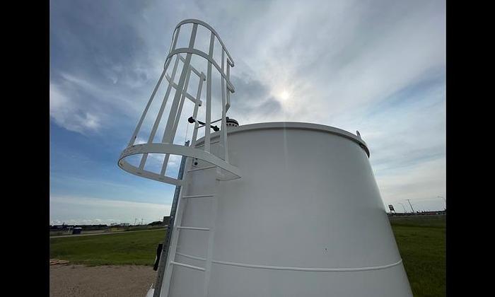 2 x New 200 BBL Skidded Tanks