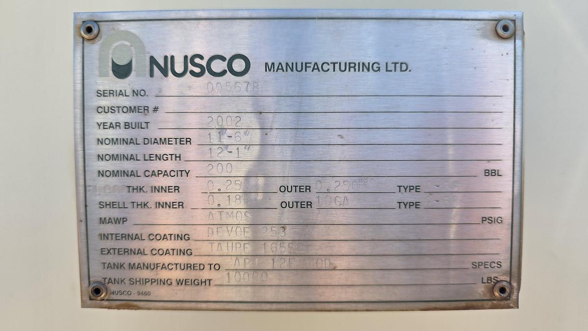 Used NUSCO