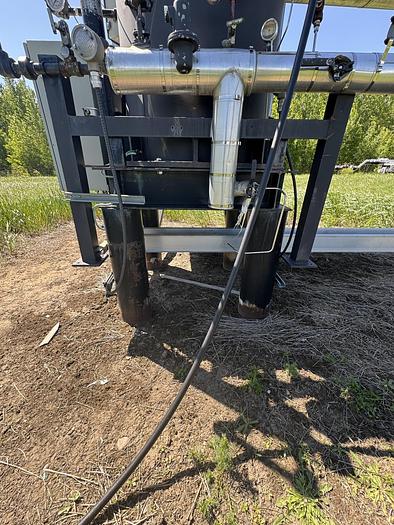 Used 30" x 36" Incinerator System