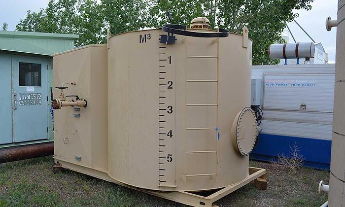 Used 60 BBL Ultrafab Tank/Separator Package
