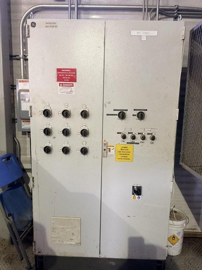 Used 2012 GE Jenbacher JGS-416